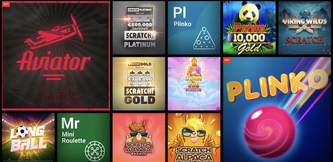 Live casino providers