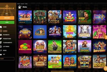 Shambala Casino - A comprehensive list of available slot machines