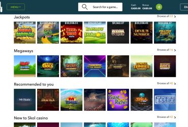 Skol casino – games.
