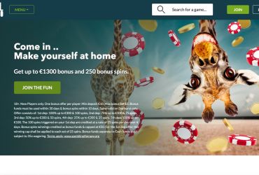 Skol casino – login page.