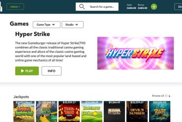 Skol casino - main page.