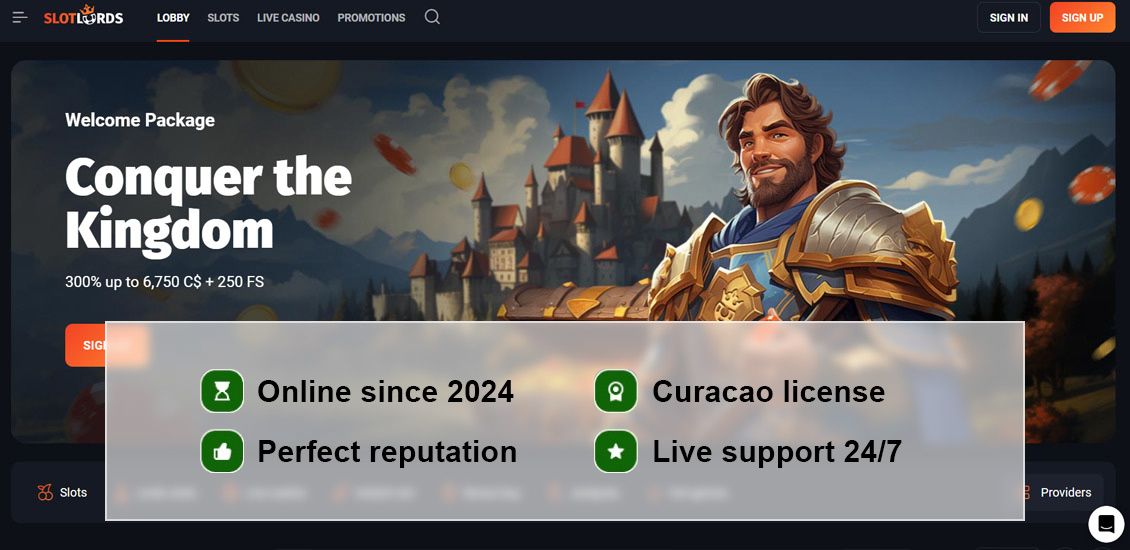Immediately after registration, SlotLords Casino presents a deposit form, where Canadian users can select various options, including Interac, Flexepin, Neosurf, and  <strong>various cryptocurrencies</strong>  like Bitcoin, Litecoin, and Tether. A convenient feature is that  <strong>the site generates QR codes for crypto payments automatically</strong> . Deposits start as low as C$30 for fiat methods, while cryptocurrencies have specific limits, such as 0.0001 BTC and 0.01 ETH. For withdrawals, the minimum starts at C$30 or C$200 for Bank Transfers.