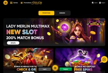 Slots City Casino - promotions