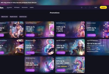 Slotum casino - promotions