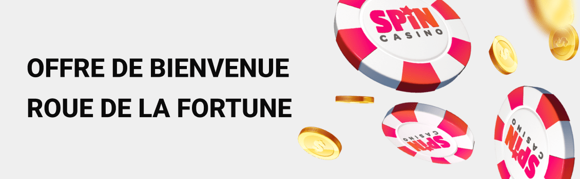 Bonus du casino Spin