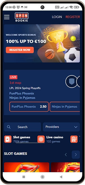 Promotional Offers and Bonuses at Spinbookie Casino