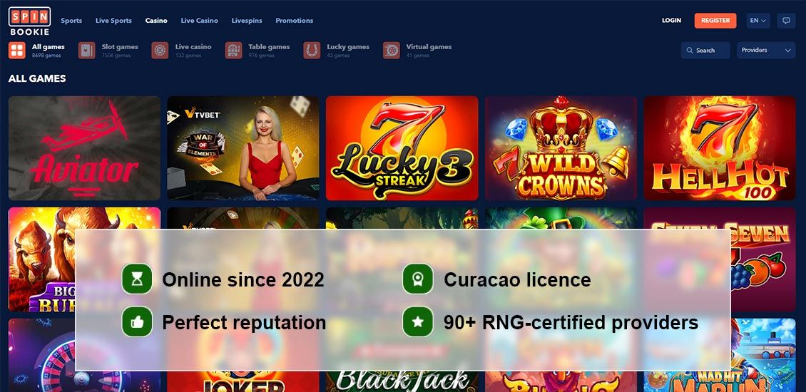 The payments section at Spinbookie Casino accommodates various  <strong>Canadian banking methods such as Interac</strong>  and  <strong>international options like Mastercard as well as cryptocurrencies</strong>  including Bitcoin and Ethereum. Generally, the  <strong>withdrawal limits fall between C$100 and C$500 per transaction</strong> . Most withdrawals are processed within 24 to 48 hours. It’s important to note that T&Cs state that there is a requirement for a 3x deposit turnover before any cashout request can be made.