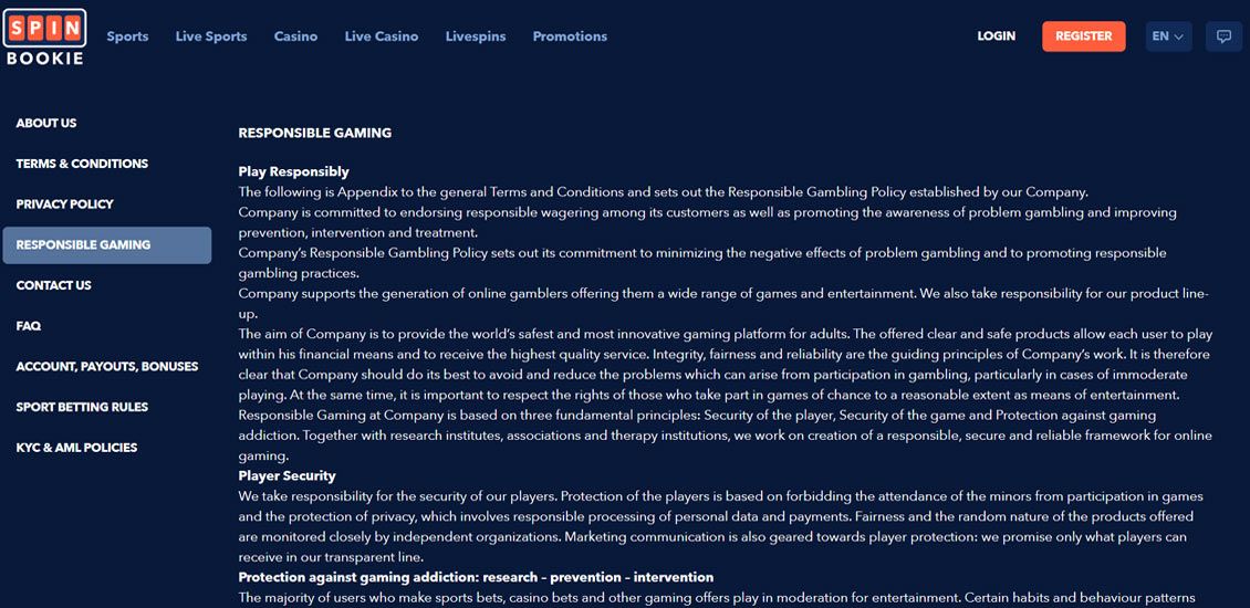 Users can adjust settings in their profiles, including the designated deposit limits and the duration of these restrictions (ranging from 1 to 30 days). Self-exclusion can be set for a minimum of 6 months and can last indefinitely.
