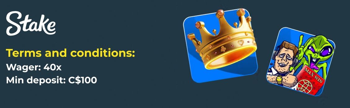 Stake Casino Bonus Terms and Conditions