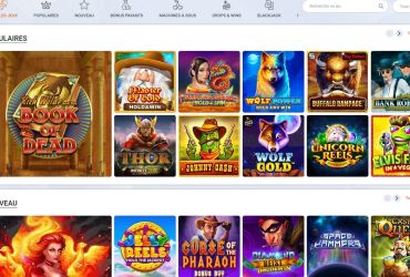 TonyBet casino - jeux