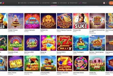 TonyBet casino - slots