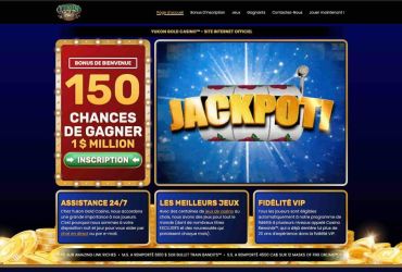 Yukon Casino - page d'accueil