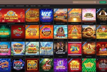 Yukon Casino - jeux