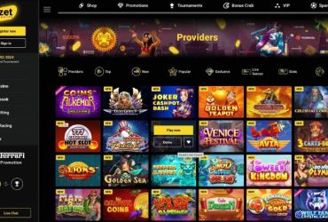 Zet Casino - Jeux