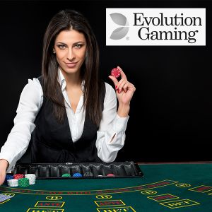 Live Blackjack brought to you by Evolution Gaming