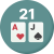 practice card counting if available