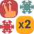 Maximize opportunities for doubling down and splitting.