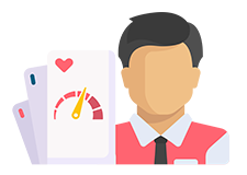 Classic speed blackjack Icon