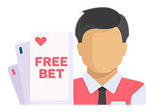 Free Bet live dealer blackjack Icon