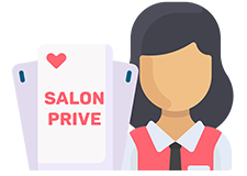 Salon Prive BlackJack Icon