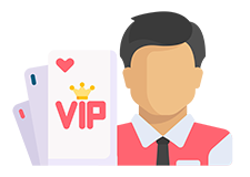 VIP live dealer blackjack Icon