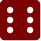 Numéro sur le dé - 6