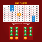 King Number Tickets Keno