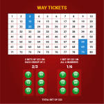 Way tickets Keno