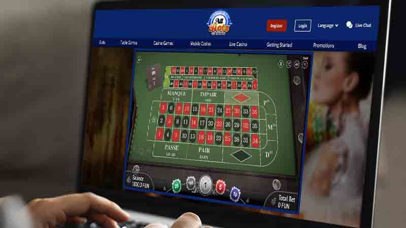 Experience all slots casino featuring the latest French roulette online.