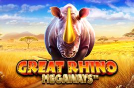Great Rhino Megaways online slot branding