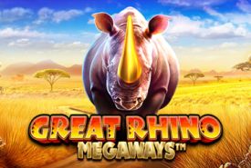 Great Rhino Megaways Online Slot Emblem
