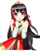 Koi Princess slot logo