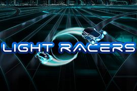 light racers slot logo