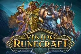 Viking Runecraft online slot logo