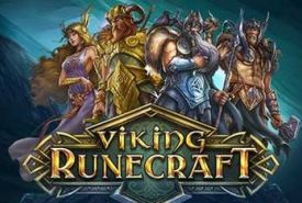 Viking Runecraft online slot logo