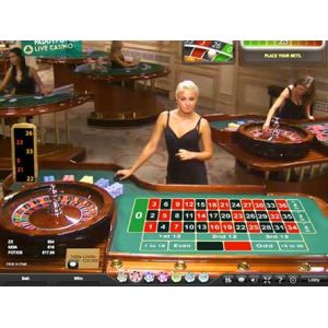 Live roulette