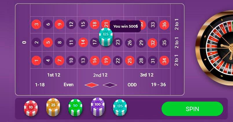 How to roulette 4