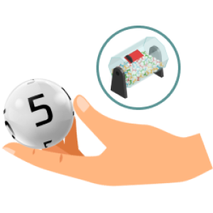3. Wait for the draw