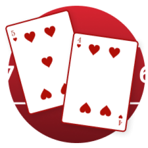 2. Wait until the dealer distributes your cards.