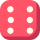 Live dealer craps dice 6