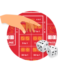 2. Roll the dice