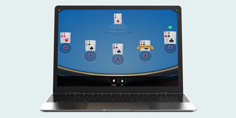 Blackjack européen