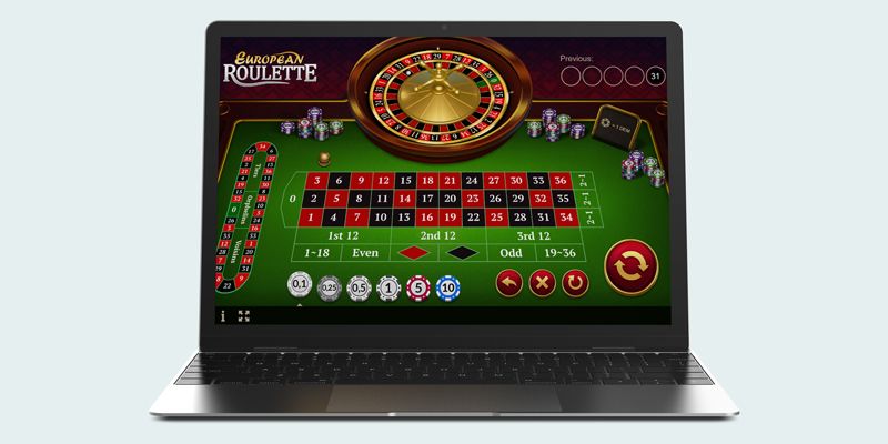 La roulette européenne
