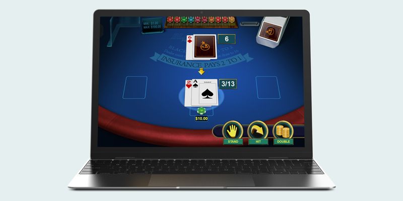 Blackjack progressif
