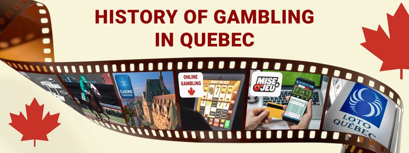 History of gambling in Quebec