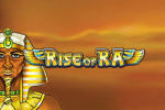 Rise of RA slot logo