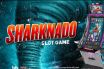Sharknado slot logo