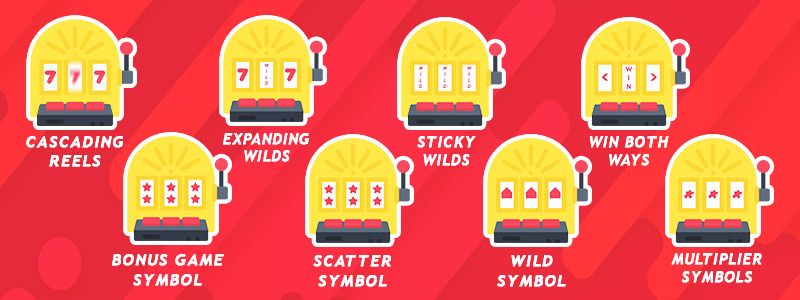 slot machines features