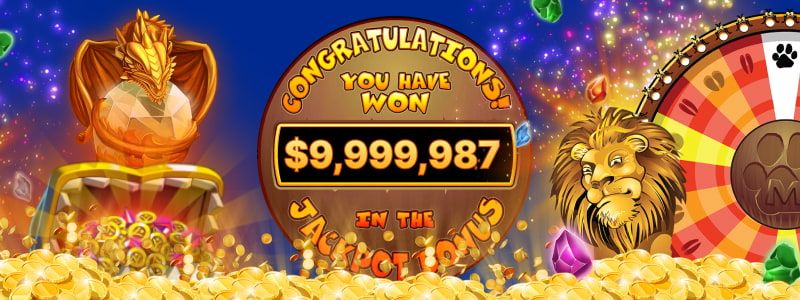 Image du gain du jackpot