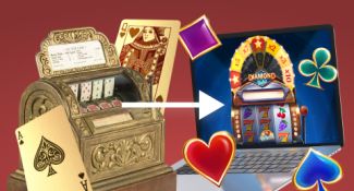 history of slot machines